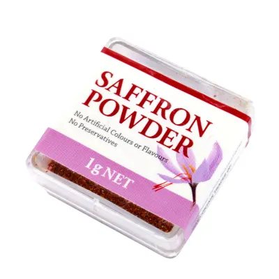Saffron Powder