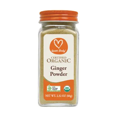 Certified Organic Ginger Powder