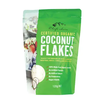 Certified Organic Coconut Flakes