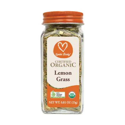 Certified Organic Lemongrass