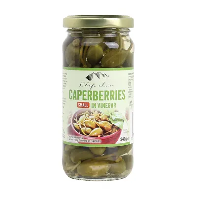 Caperberries Small in Vinegar