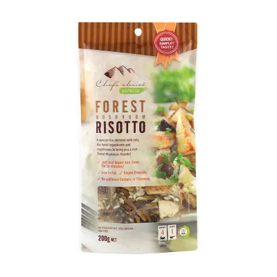 Express Forest Mushroom Risotto