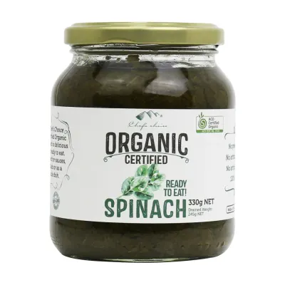 Certified Organic Spinach