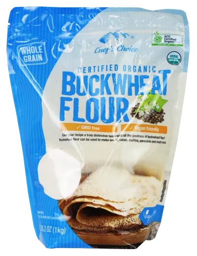Certified Organic Buckwheat Flour