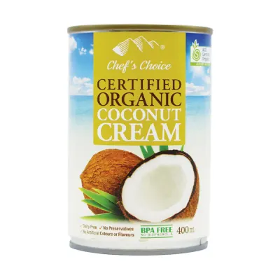 Certified Organic Coconut Cream