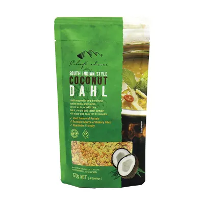 South Indian Style Coconut Dahl