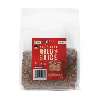 Certified Organic Red Rice