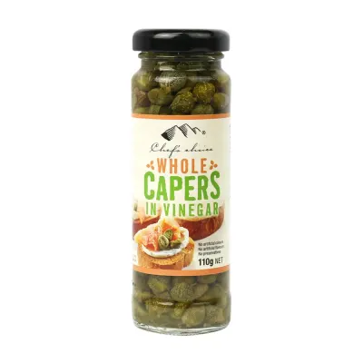 Whole Capers in Vinegar
