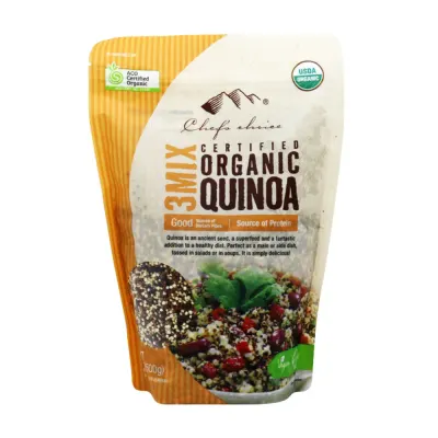 Certified Organic 3 Mix Quinoa
