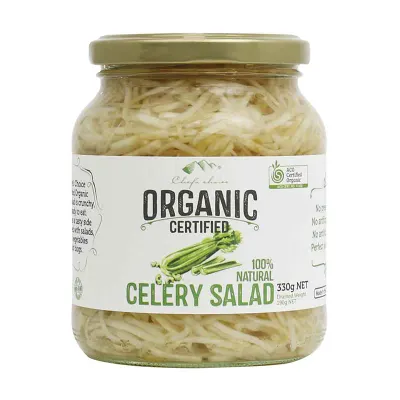 Certified Organic Celery Salad