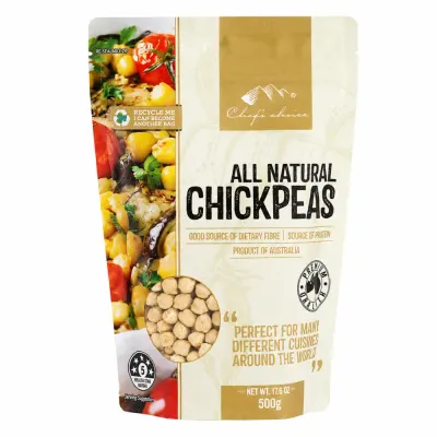 Australian All Natural Chickpeas