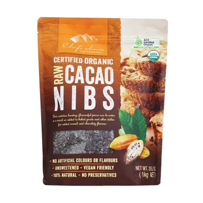 Certified Organic Raw Cacao Nibs