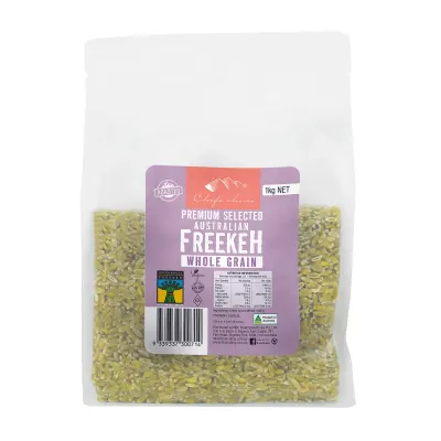 Premium Selected Australian Roasted Freekeh Whole Grain