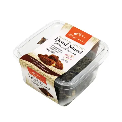 Premium Selected Dried Morel Mushrooms