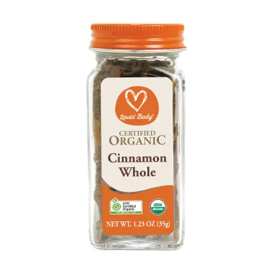 Certified Organic Cinnamon Whole