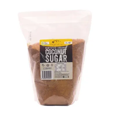 Certified Organic Coconut Sugar