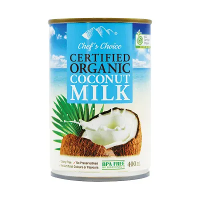 Certified Organic Coconut Milk