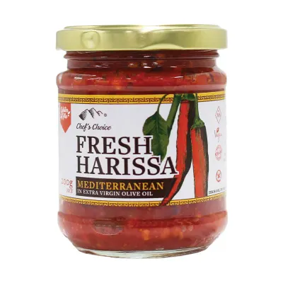 Mediterranean Fresh Harissa