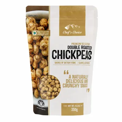 Double Roasted Unsalted Chickpeas