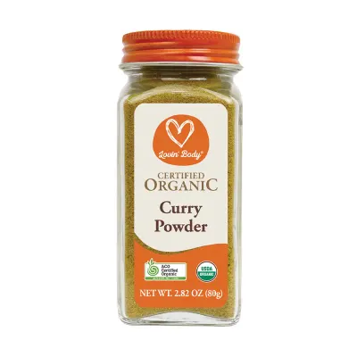 Certified Organic Curry Powder