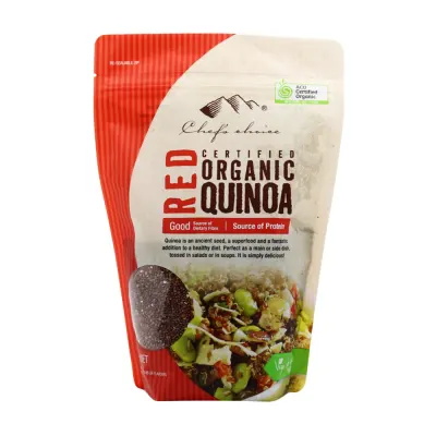 Certified Organic Red Quinoa