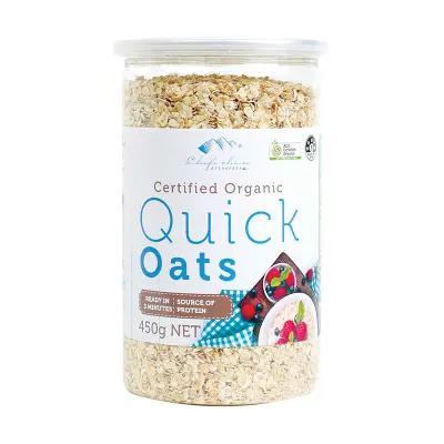 Certified Organic Quick Oats
