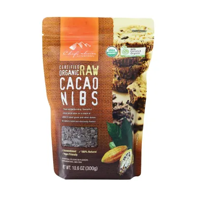 Certified Organic Raw Cacao Nibs