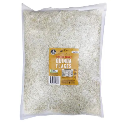 Certified Organic Quinoa Flakes