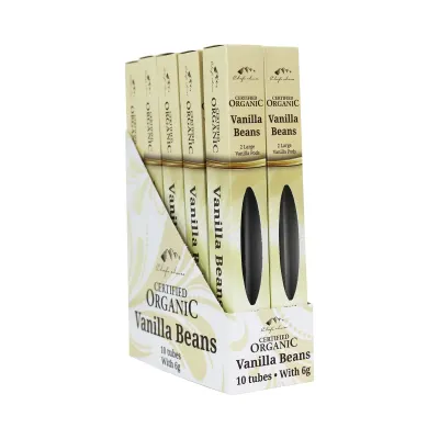 Organic Vanilla Bean