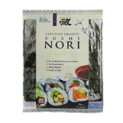 Certified Organic Sushi Nori