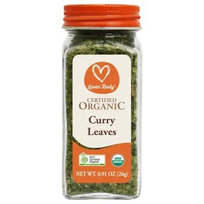 Certified Organic Curry Leaves