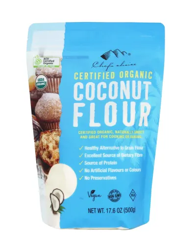 Certified Organic Coconut Flour