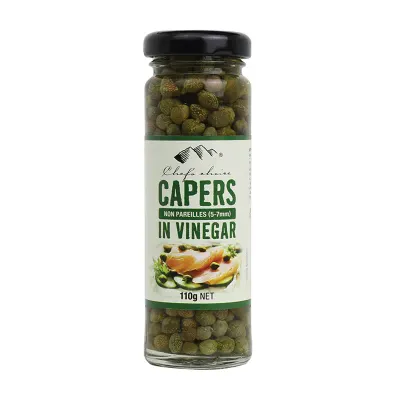 Capers in Vinegar – Non Pareilles
