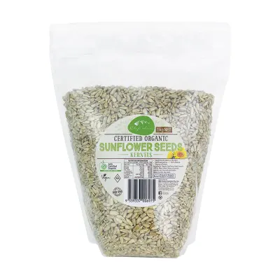 Certified Organic Sunflower Seeds Kernels