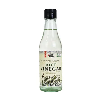 Certified Organic White Rice Vinegar