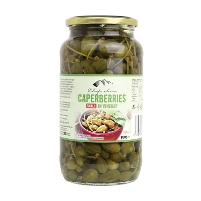 Caperberries  Small in Vinegar