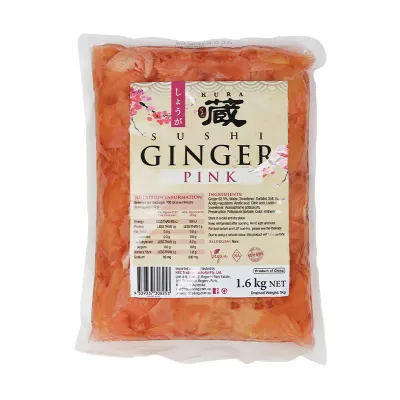 Sushi Ginger Pink