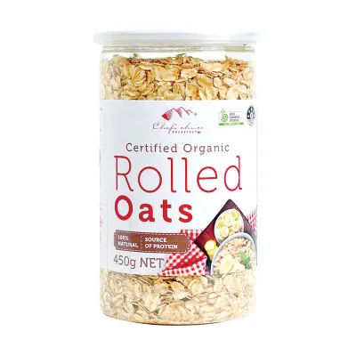 Certified Organic Rolled Oats