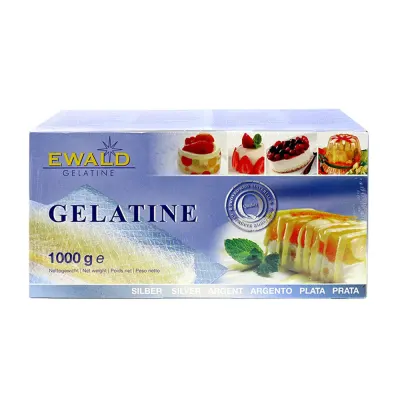 Ewald Gelatine Leaf BIO