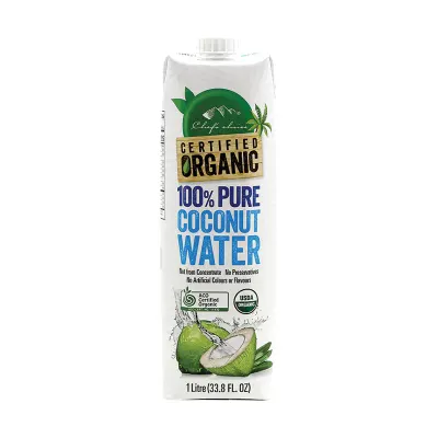 Certified Organic Coconut Water