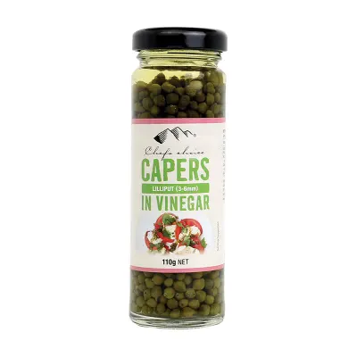 Capers Lilliput in Vinegar