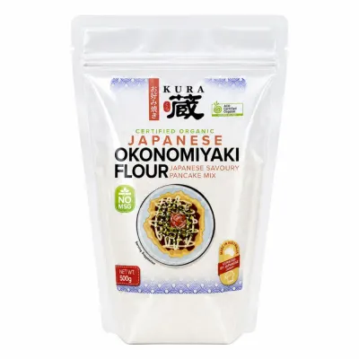 Certified Organic Japanese Okonomiyaki Flour