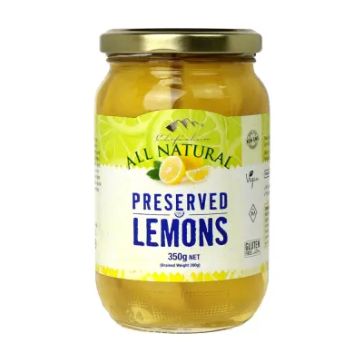 All Natural Preserved Lemons