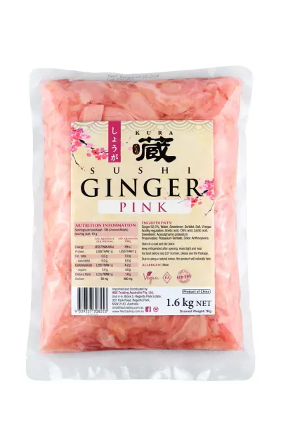 Pink Sushi Ginger