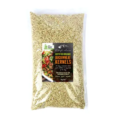 Certified Organic Buckwheat Kernels