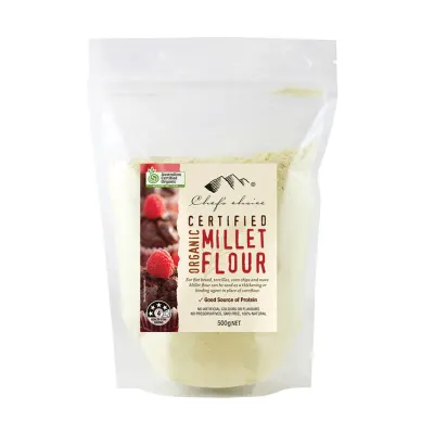 Certified Organic Millet Flour