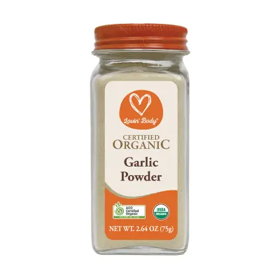 Certified Organic Garlic Powder