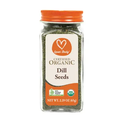 Certified Organic Dill Seeds