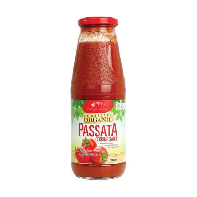 Certified Organic Passata Cooking Sauce