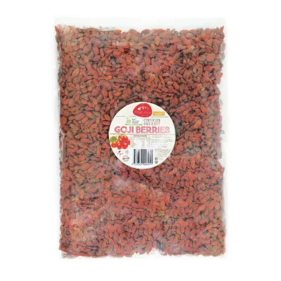 Certified Organic Goji Berries